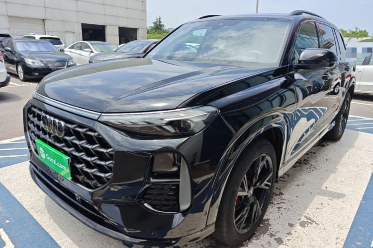 Used Audi Q6 2024 45 TFSI quattro Zhuyun Edition Flying Rider Package 6 Seats Guazi used car, China used car export, Used car for sale, Used  cars, Cheapest cars for sale
