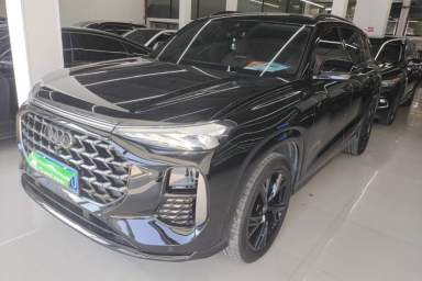 Used Audi Q6 2024 45 TFSI quattro Black Warrior Edition 6 Seats