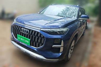 Used Audi Q6 2024 45 TFSI quattro Qiyun Edition Yulin Package 6 seats