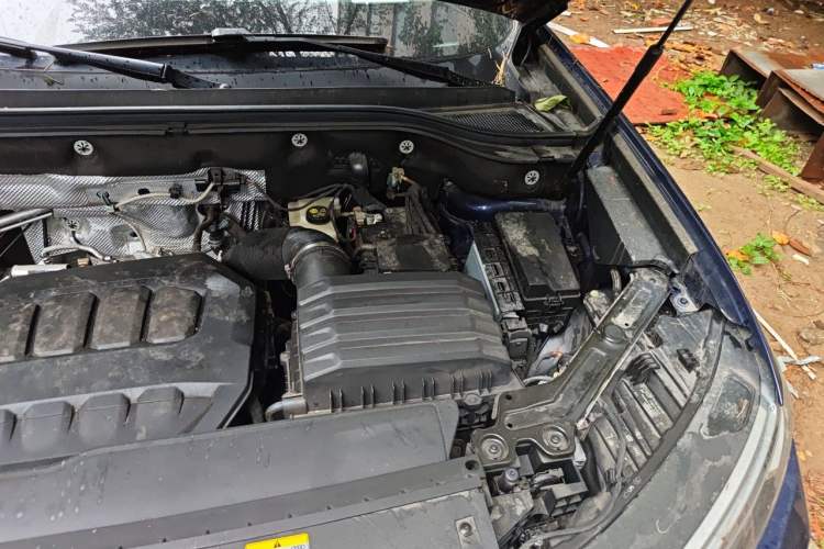 Used Audi Q6 2024 45 TFSI quattro Qiyun Edition Yulin Package 6 seats Engine Bay Left