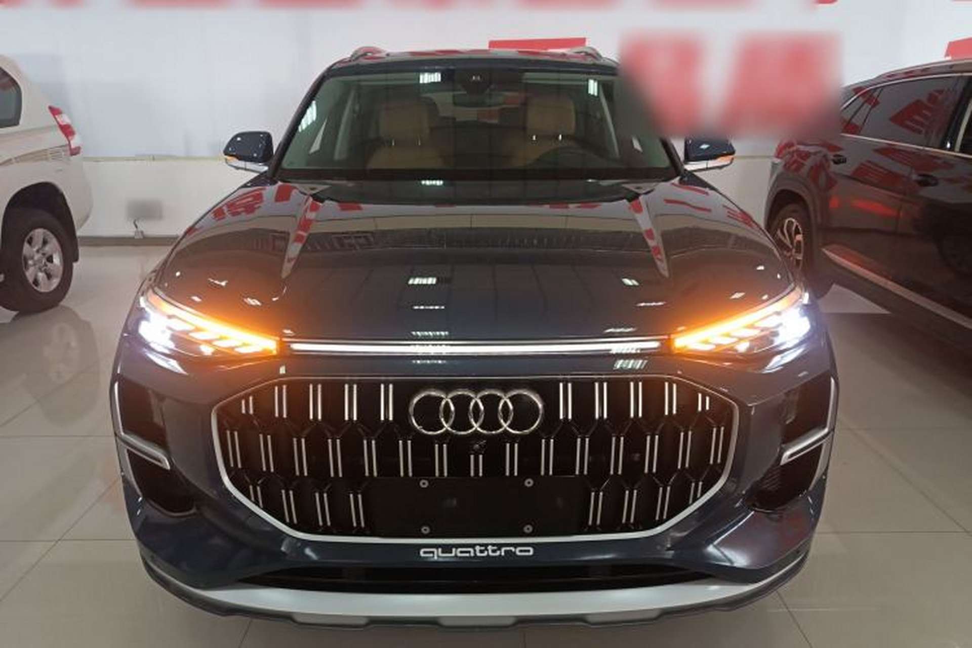 Used Audi Q6 2024 45 TFSI quattro Qiyun Edition Yulin Package 6 seats Exterior 1