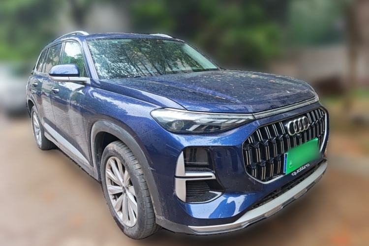 Used Audi Q6 2024 45 TFSI quattro Qiyun Edition Yulin Package 6 seats Exterior 2