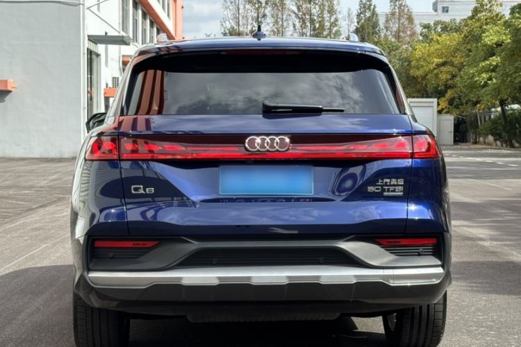 Used Audi Q6 2024 50 TFSI quattro Xingyun Edition Yulin Package 6 Seats Exterior 5