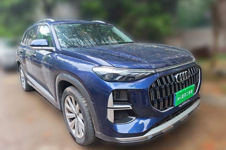 Used Audi Q6 2024 45 TFSI quattro Qiyun Edition Yulin Package 6 seats Front Right 45 Deg