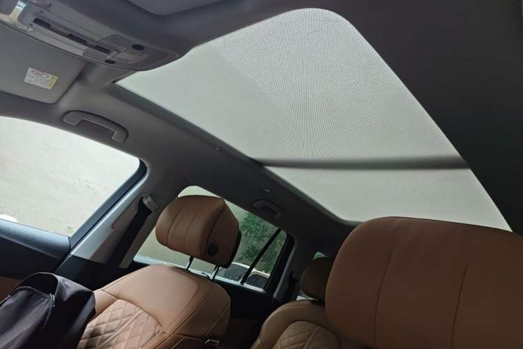 Used Audi Q6 2024 45 TFSI quattro Qiyun Edition Yulin Package 6 seats Headliner