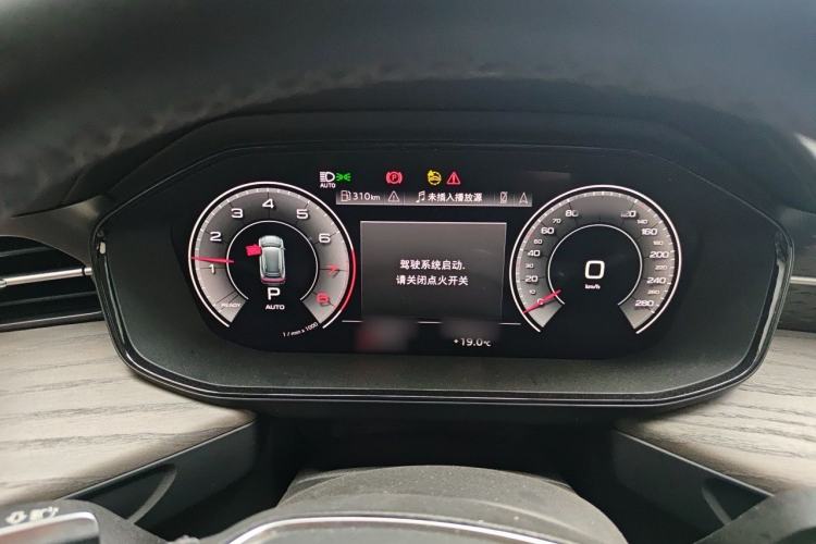 Used Audi Q6 2024 45 TFSI quattro Qiyun Edition Yulin Package 6 seats Instrument Cluster