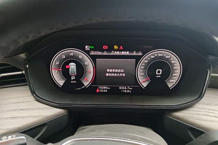 Used Audi Q6 2024 45 TFSI quattro Qiyun Edition Yulin Package 6 seats Instrument Cluster