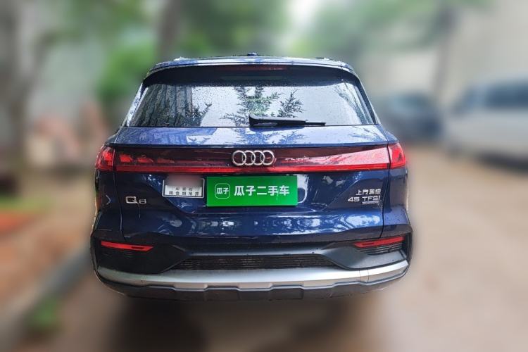 Used Audi Q6 2024 45 TFSI quattro Qiyun Edition Yulin Package 6 seats Rear