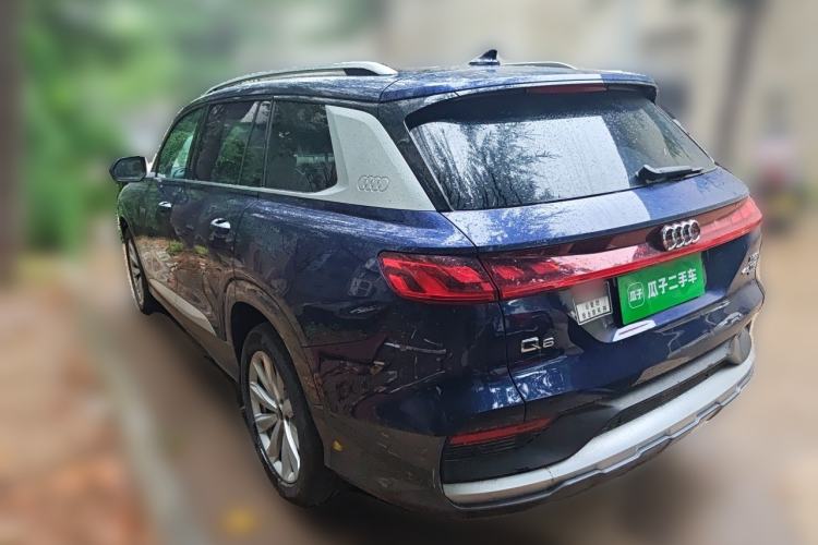 Used Audi Q6 2024 45 TFSI quattro Qiyun Edition Yulin Package 6 seats Rear Left 45 Deg