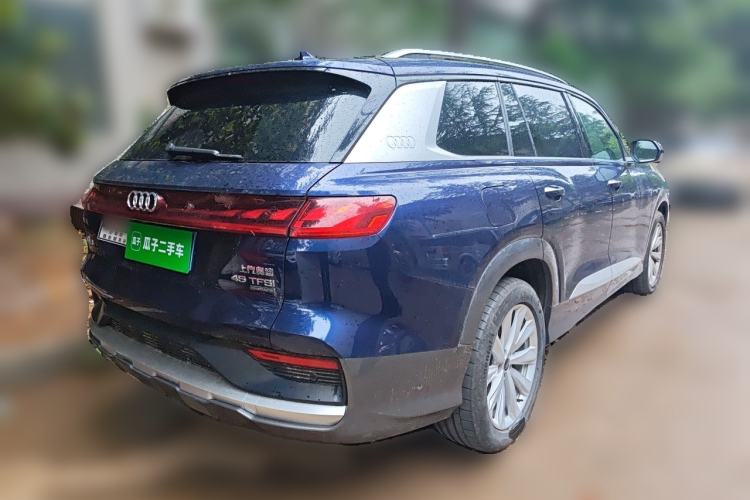 Used Audi Q6 2024 45 TFSI quattro Qiyun Edition Yulin Package 6 seats Rear Right 45 Deg