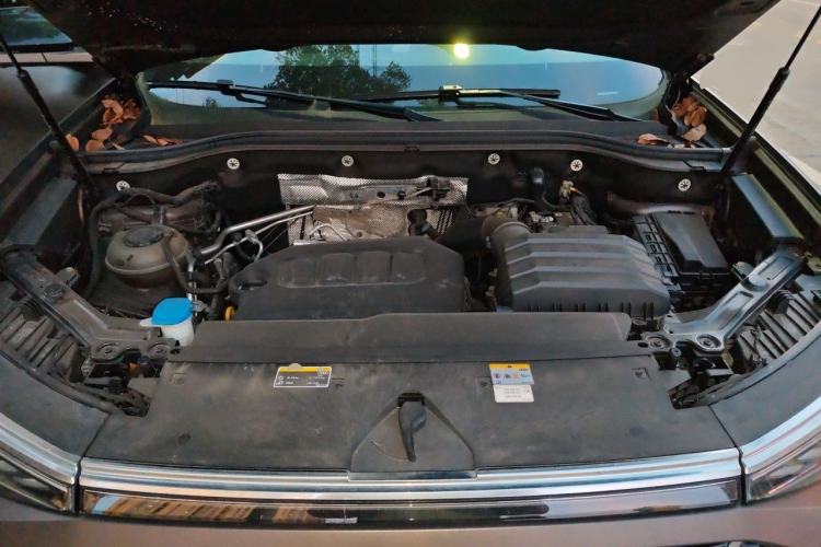 Used Audi Q6 2024 45 TFSI quattro Zhuyun Edition Flying Rider Package 6 Seats Engine Bay