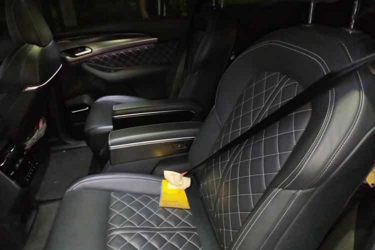 Used Audi Q6 2024 45 TFSI quattro Zhuyun Edition Flying Rider Package 6 Seats Left Rear Seat