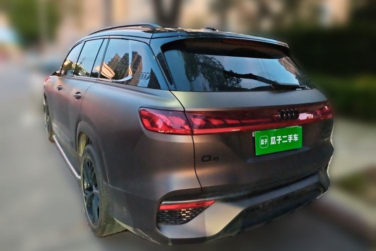 Used Audi Q6 2024 45 TFSI quattro Zhuyun Edition Flying Rider Package 6 Seats Rear Left 45 Deg