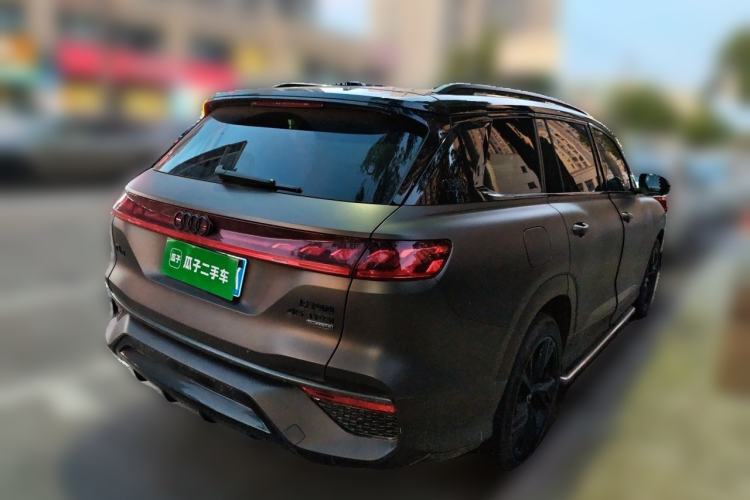 Used Audi Q6 2024 45 TFSI quattro Zhuyun Edition Flying Rider Package 6 Seats Rear Right 45 Deg