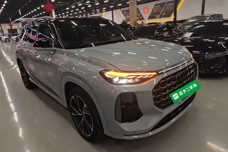 Used Audi Q6 2024 45 TFSI quattro Qiyun Edition Yulin Package 7 Seats Front Right 45 Deg