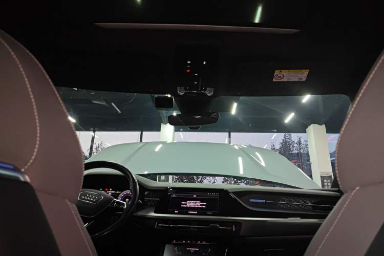 Used Audi Q6 2024 45 TFSI quattro Qiyun Edition Yulin Package 7 Seats Headliner