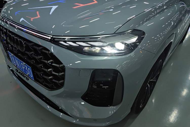 Used Audi Q6 2024 45 TFSI quattro Qiyun Edition Yulin Package 7 Seats Left Front Headlight