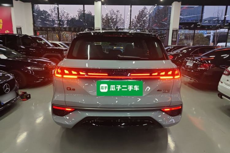 Used Audi Q6 2024 45 TFSI quattro Qiyun Edition Yulin Package 7 Seats Rear