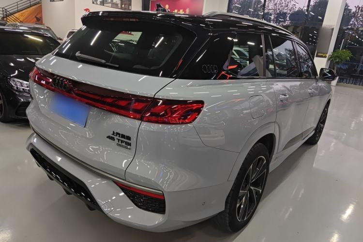 Used Audi Q6 2024 45 TFSI quattro Qiyun Edition Yulin Package 7 Seats Rear Right 45 Deg