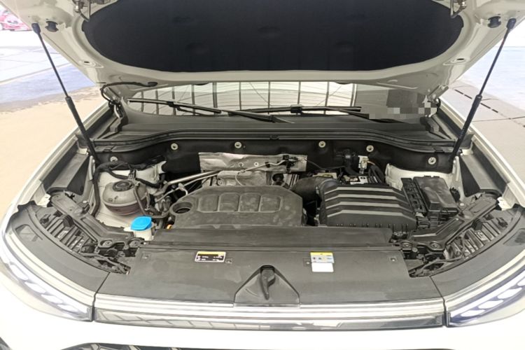Used Audi Q6 2024 45 TFSI quattro Qiyun Edition Flying Rider Package 7-seater Engine Bay