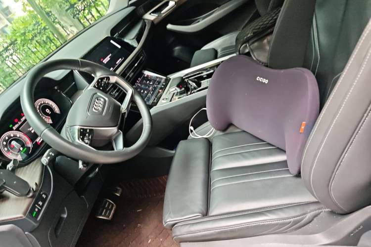 Used Audi Q6 2024 40 TFSI quattro Guanyun Edition Yulin Package 7 Seats Left Front Seat