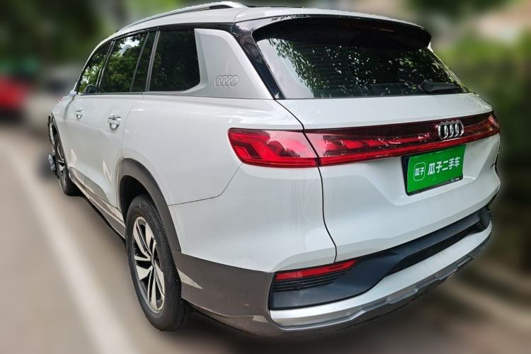 Used Audi Q6 2024 40 TFSI quattro Guanyun Edition Yulin Package 7 Seats Rear Left 45 Deg