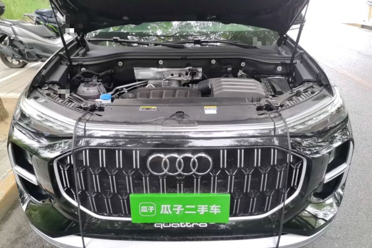 Used Audi Q6 2025 40 TFSI quattro Commemorative Edition Yulin Package 7 Seats Engine Bay