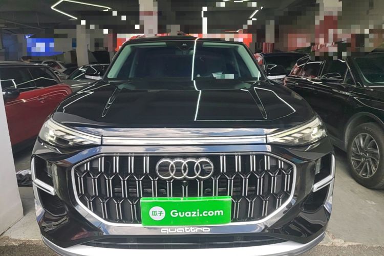 Used Audi Q6 2025 40 TFSI quattro Commemorative Edition Yulin Package 7 Seats Front