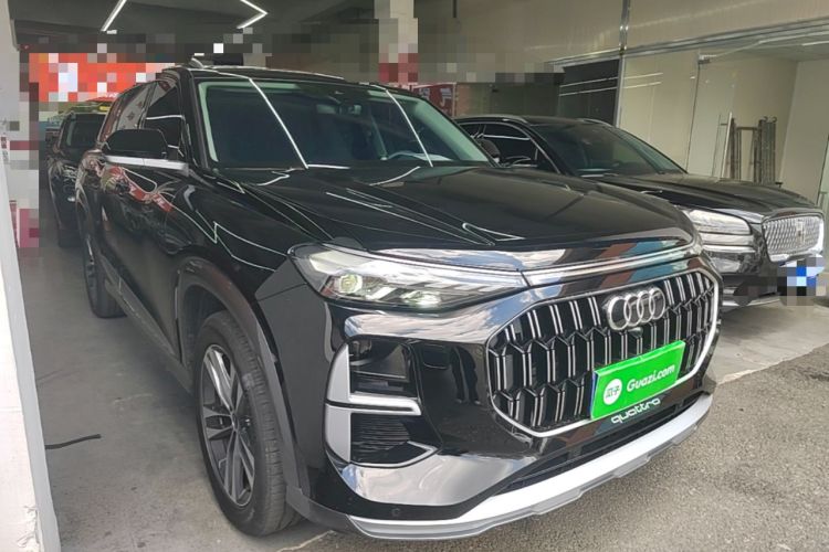 Used Audi Q6 2025 40 TFSI quattro Commemorative Edition Yulin Package 7 Seats Front Right 45 Deg