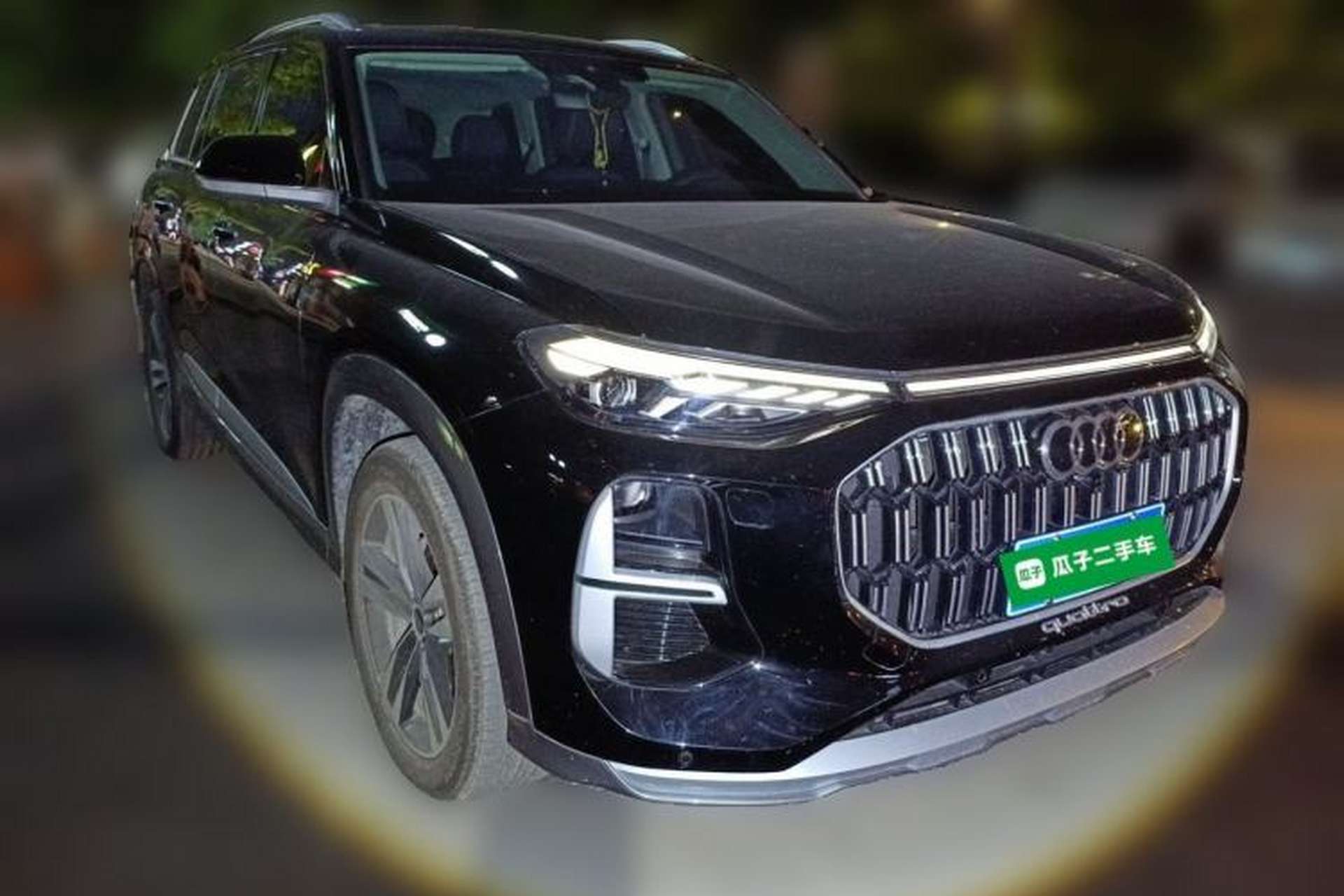 Used Audi Q6 2025 40 TFSI quattro Commemorative Edition Yulin Package 7 Seats Front Right 45 Deg