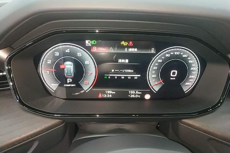 Used Audi Q6 2025 40 TFSI quattro Commemorative Edition Yulin Package 7 Seats Instrument Cluster