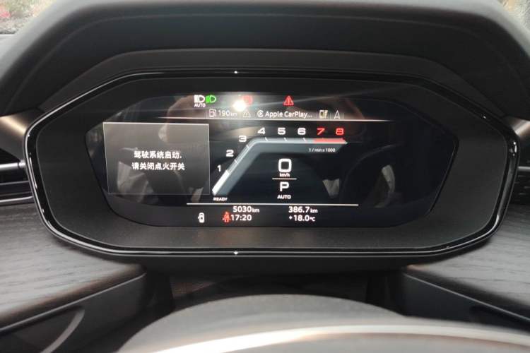 Used Audi Q6 2025 40 TFSI quattro Commemorative Edition Yulin Package 7 Seats Instrument Cluster