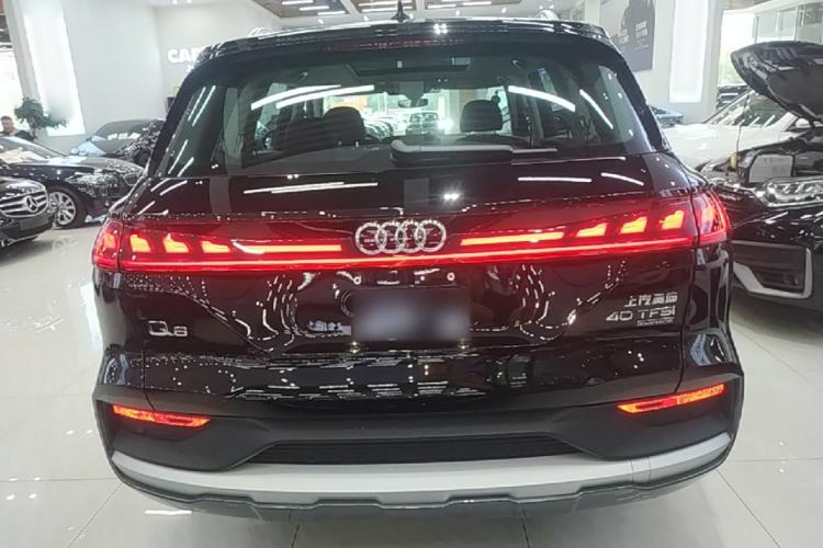 Used Audi Q6 2025 40 TFSI quattro Commemorative Edition Yulin Package 7 Seats Rear