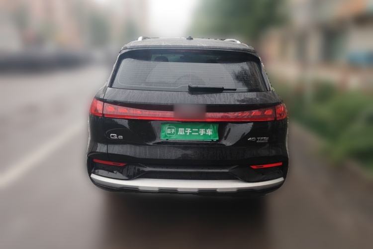Used Audi Q6 2025 40 TFSI quattro Commemorative Edition Yulin Package 7 Seats Rear