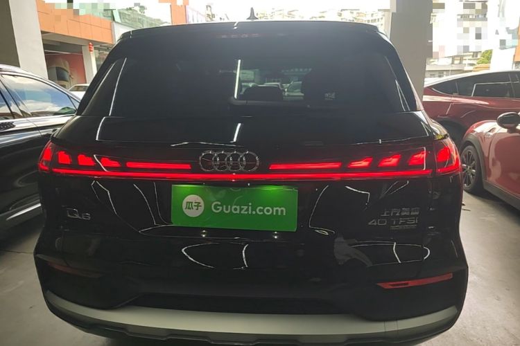 Used Audi Q6 2025 40 TFSI quattro Commemorative Edition Yulin Package 7 Seats Rear