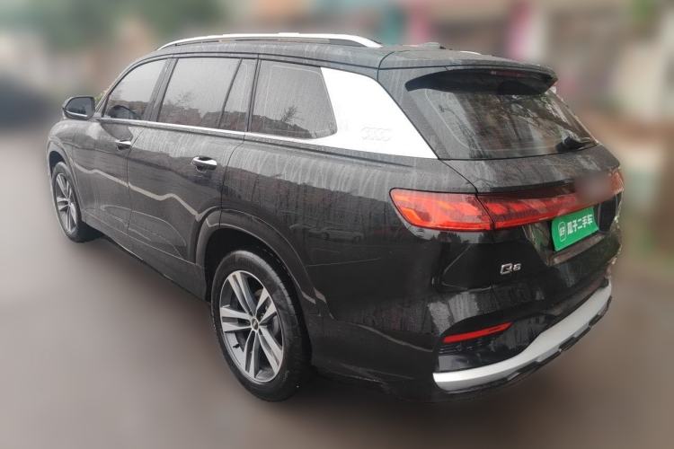 Used Audi Q6 2025 40 TFSI quattro Commemorative Edition Yulin Package 7 Seats Rear Left 45 Deg