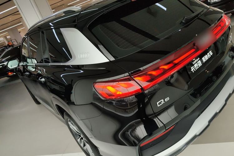 Used Audi Q6 2025 40 TFSI quattro Commemorative Edition Yulin Package 7 Seats Rear Left 45 Deg