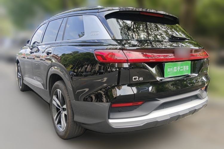 Used Audi Q6 2025 40 TFSI quattro Commemorative Edition Yulin Package 7 Seats Rear Left 45 Deg