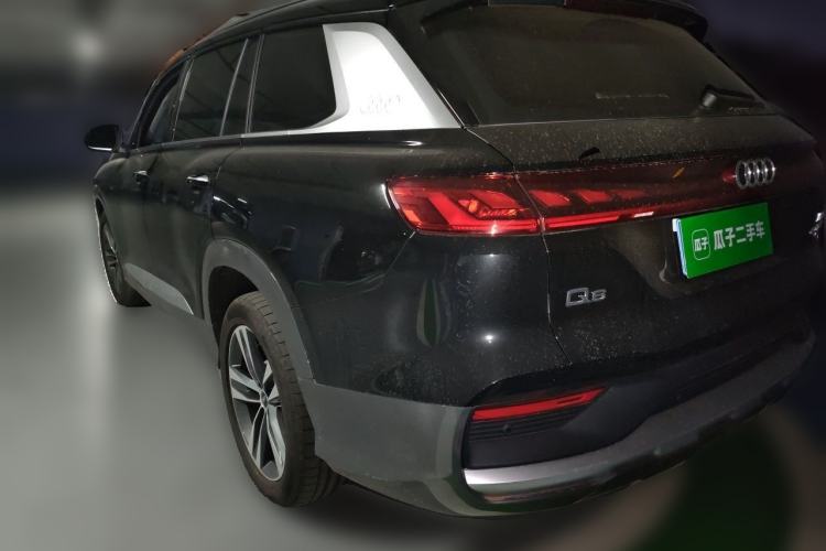 Used Audi Q6 2025 40 TFSI quattro Commemorative Edition Yulin Package 7 Seats Rear Left 45 Deg