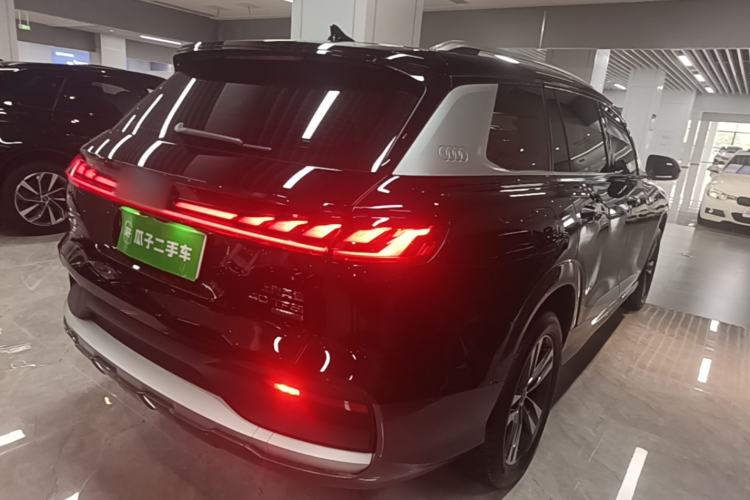 Used Audi Q6 2025 40 TFSI quattro Commemorative Edition Yulin Package 7 Seats Rear Right 45 Deg