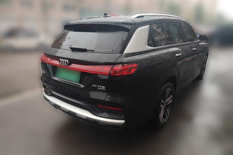 Used Audi Q6 2025 40 TFSI quattro Commemorative Edition Yulin Package 7 Seats Rear Right 45 Deg