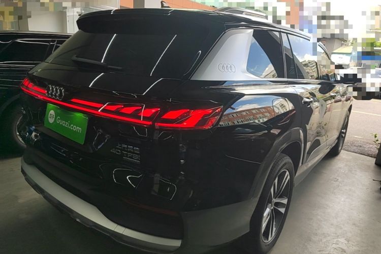 Used Audi Q6 2025 40 TFSI quattro Commemorative Edition Yulin Package 7 Seats Rear Right 45 Deg
