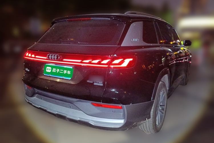 Used Audi Q6 2025 40 TFSI quattro Commemorative Edition Yulin Package 7 Seats Rear Right 45 Deg