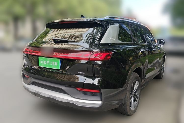 Used Audi Q6 2025 40 TFSI quattro Commemorative Edition Yulin Package 7 Seats Rear Right 45 Deg