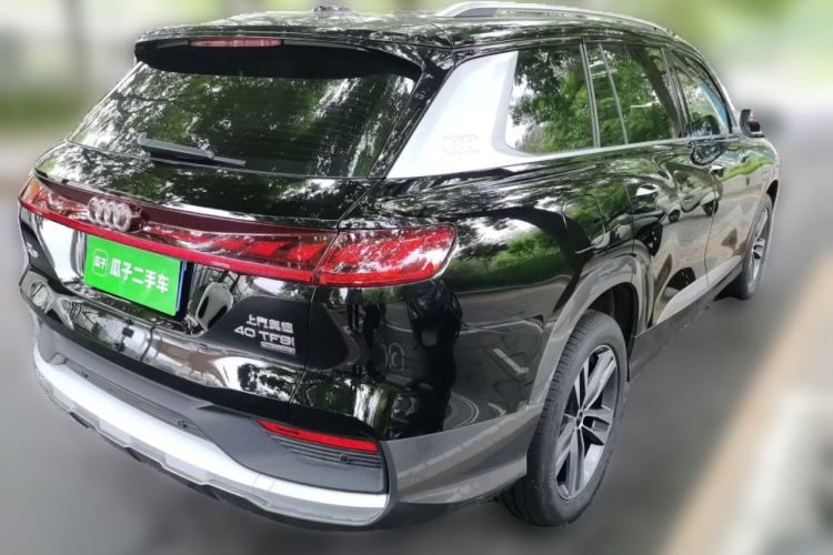 Used Audi Q6 2025 40 TFSI quattro Commemorative Edition Yulin Package 7 Seats Rear Right 45 Deg