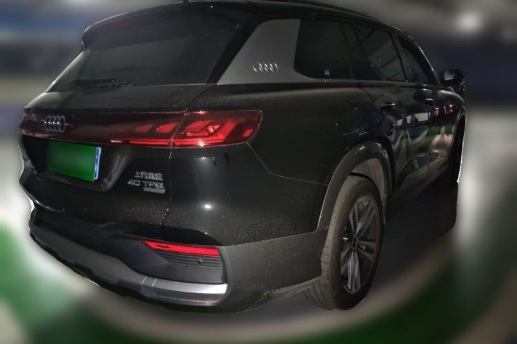 Used Audi Q6 2025 40 TFSI quattro Commemorative Edition Yulin Package 7 Seats Rear Right 45 Deg