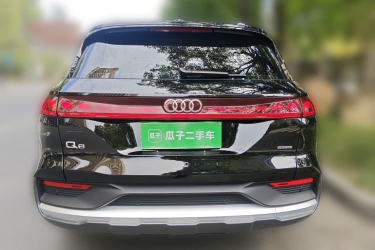 Used Audi Q6 2025 40 TFSI quattro Commemorative Edition Yulin Package 7 Seats Rear