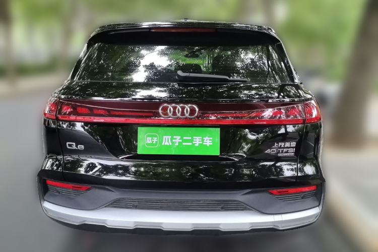 Used Audi Q6 2025 40 TFSI quattro Commemorative Edition Yulin Package 7 Seats Rear