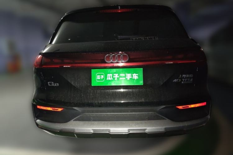 Used Audi Q6 2025 40 TFSI quattro Commemorative Edition Yulin Package 7 Seats Rear