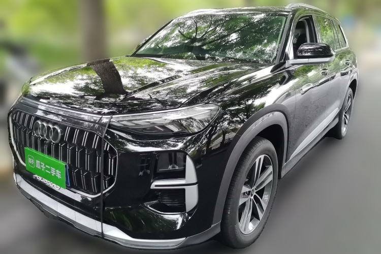 Used Audi Q6 2025 40 TFSI quattro Commemorative Edition Yulin Package 7 Seats Guazi used car, China used car export, Used car for sale, Used  cars, Cheapest cars for sale